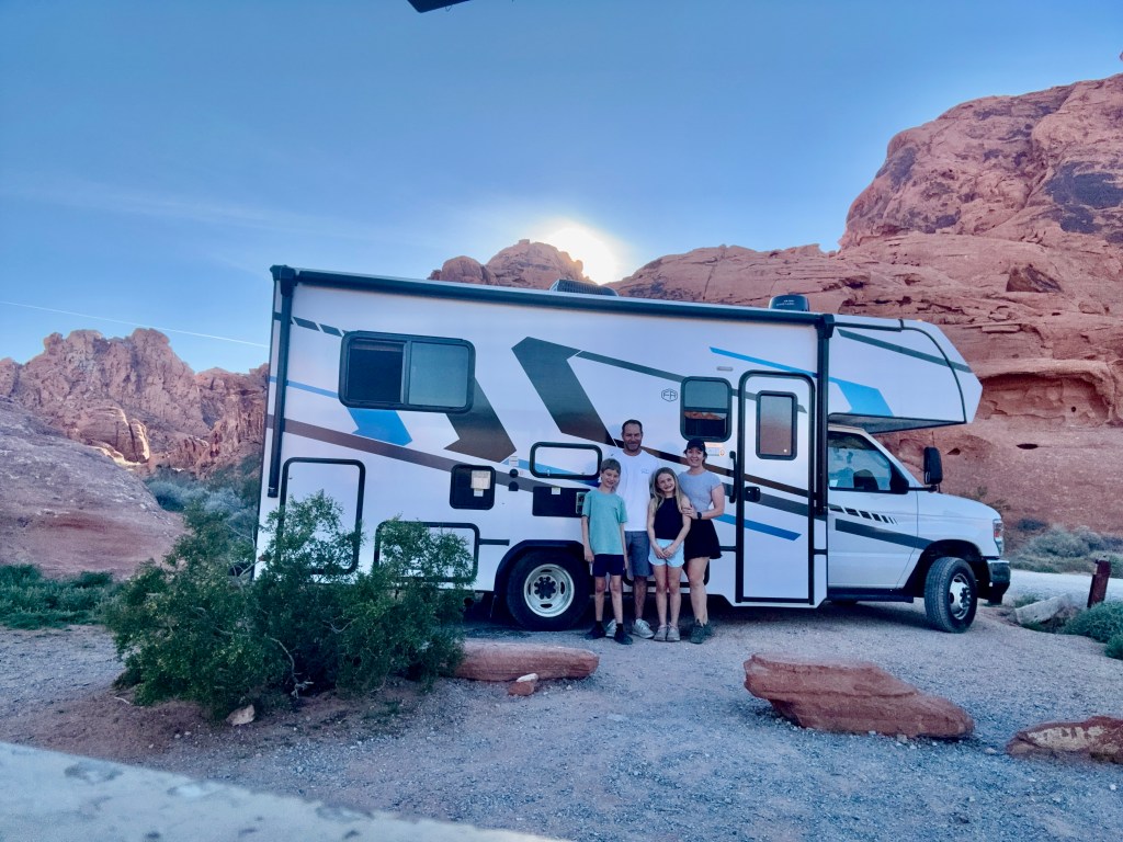 Our Southwest RV Spring Break: Las Vegas, Death Valley, Joshua Tree and Valley of&nbsp;Fire